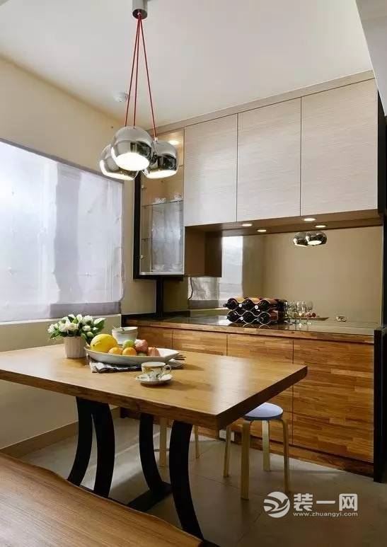 呼和浩特装修公司66平米两居室小户型样板间