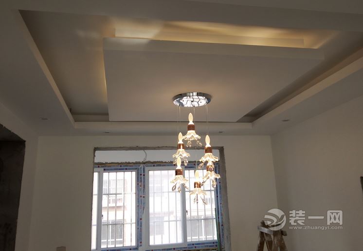 四居室简约混搭对视频安装灯具很满意lol情况安妮图片