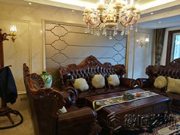 【鑫耀装饰】锦绣福源 153平 欧式