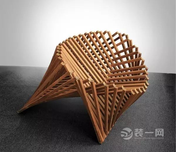 功能与审美完美结合的无缝折叠家具设计 实用又独特