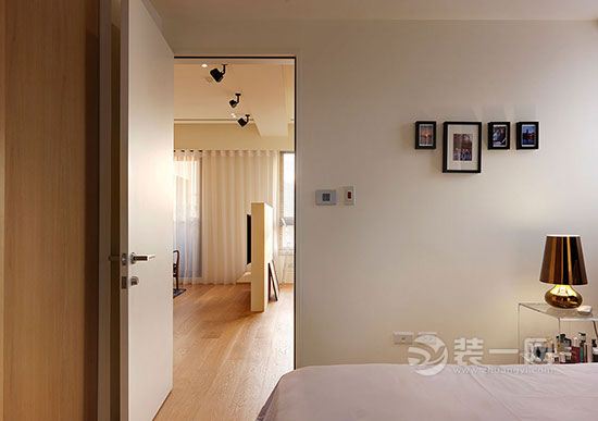 呼和浩特装修公司67平现代北欧风格装修效果图