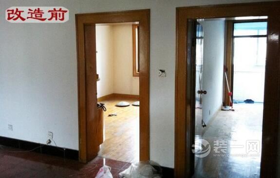 二室一厅小户型装修前后对比效果图案例