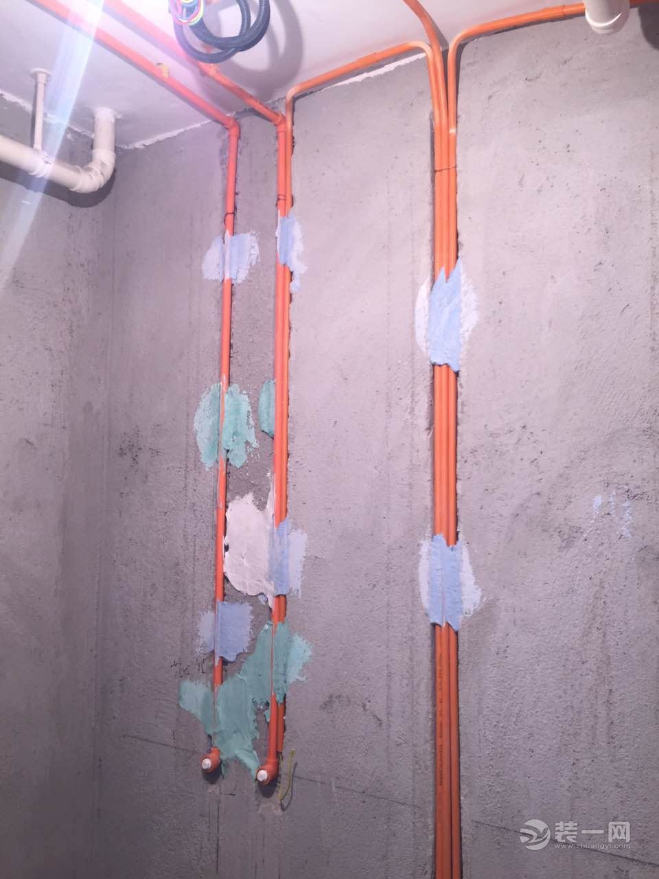 水电改造完毕