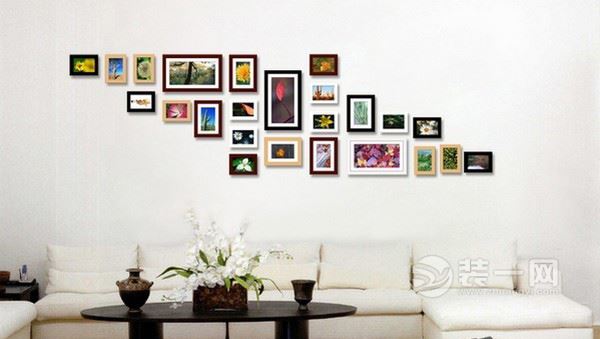 用满满的回忆来装饰家 照片墙布置技巧