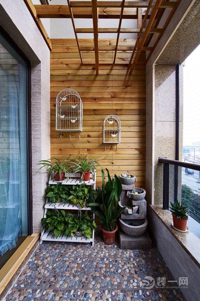 阳台也有很多设计,看看惠州装修网的推荐